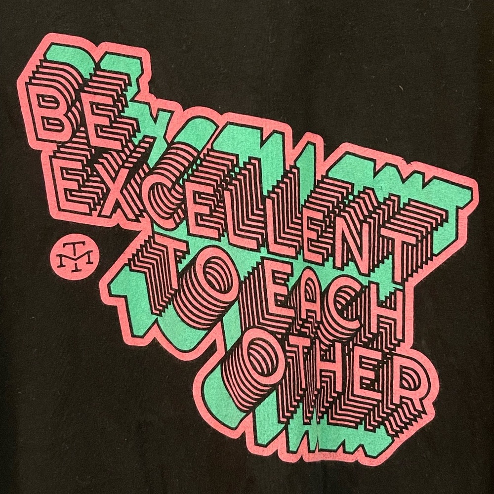 Modern Times Beer T-Shirt “Be Excellent To Each Other”